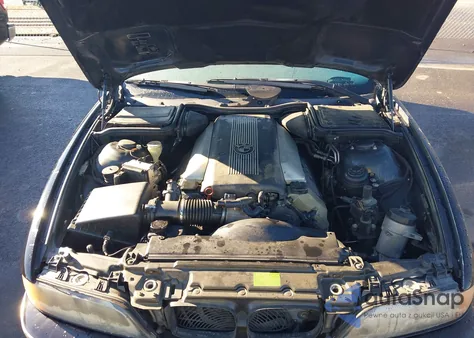 1997 BMW 540Ia z USA, uszkodzony, nr VIN WBADE6329VBW55818